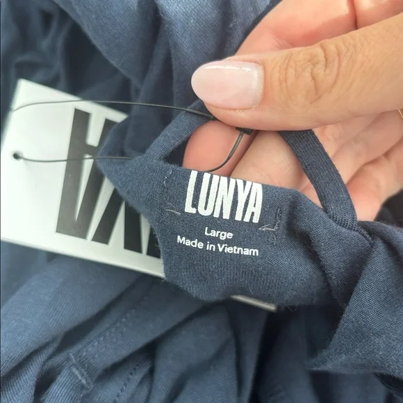 Lunya Slumberknit Maxi Robe NWT - Picture 5 of 6